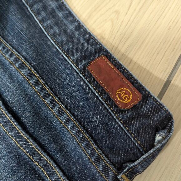 Adriano Goldschmied size 31x29 the Club cut dark wask low rise flare jeans - Picture 5 of 13